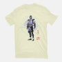 The Coldhearted Lin Kuei Sumi-e-Mens-Premium-Tee-Astrobot Invention
