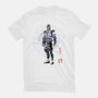 The Coldhearted Lin Kuei Sumi-e-Mens-Premium-Tee-Astrobot Invention