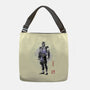 The Coldhearted Lin Kuei Sumi-e-None-Adjustable Tote-Bag-Astrobot Invention