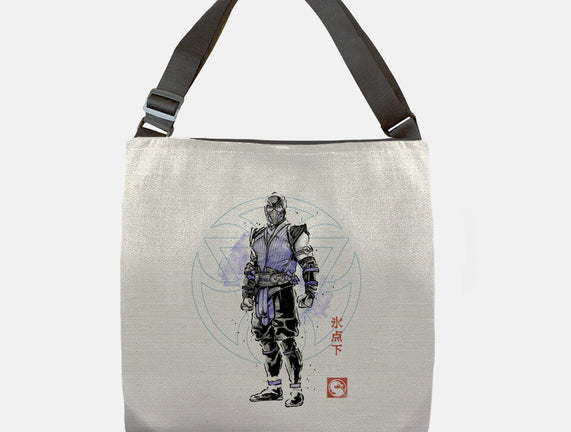 The Coldhearted Lin Kuei Sumi-e