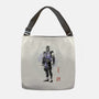 The Coldhearted Lin Kuei Sumi-e-None-Adjustable Tote-Bag-Astrobot Invention