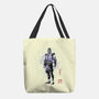 The Coldhearted Lin Kuei Sumi-e-None-Basic Tote-Bag-Astrobot Invention