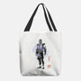 The Coldhearted Lin Kuei Sumi-e-None-Basic Tote-Bag-Astrobot Invention