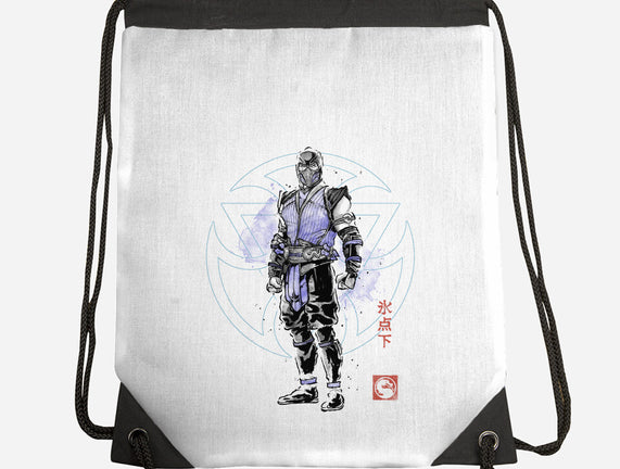 The Coldhearted Lin Kuei Sumi-e