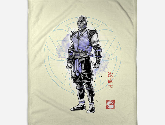 The Coldhearted Lin Kuei Sumi-e