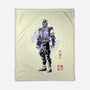 The Coldhearted Lin Kuei Sumi-e-None-Fleece-Blanket-Astrobot Invention