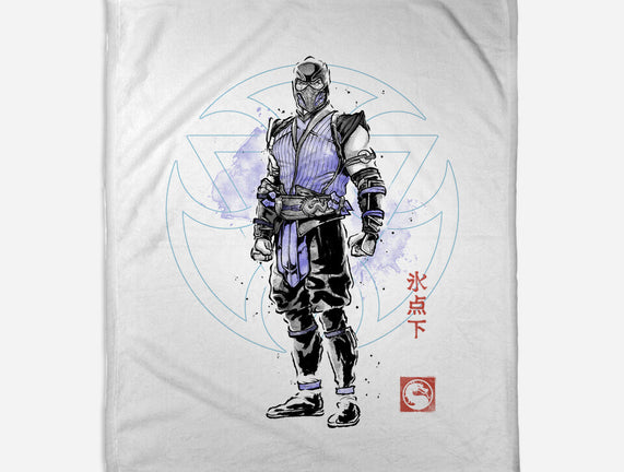 The Coldhearted Lin Kuei Sumi-e