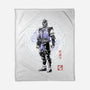 The Coldhearted Lin Kuei Sumi-e-None-Fleece-Blanket-Astrobot Invention