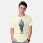 The Coldhearted Lin Kuei Sumi-e-Mens-Basic-Tee-Astrobot Invention