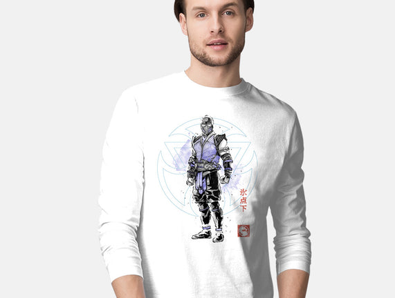 The Coldhearted Lin Kuei Sumi-e