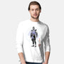 The Coldhearted Lin Kuei Sumi-e-Mens-Long Sleeved-Tee-Astrobot Invention
