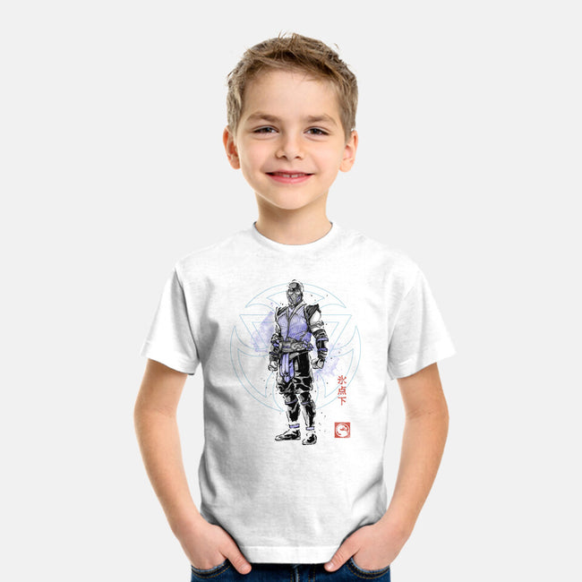 The Coldhearted Lin Kuei Sumi-e-Youth-Basic-Tee-Astrobot Invention