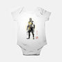 Specter Of Shirai Ryu Sumi-e-Baby-Basic-Onesie-Astrobot Invention