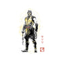 Specter Of Shirai Ryu Sumi-e-Mens-Premium-Tee-Astrobot Invention