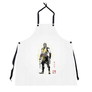 Specter Of Shirai Ryu Sumi-e