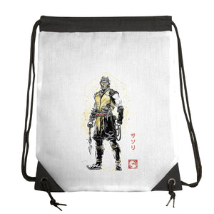 Specter Of Shirai Ryu Sumi-e