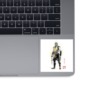 Specter Of Shirai Ryu Sumi-e