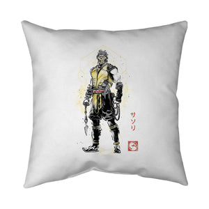 Specter Of Shirai Ryu Sumi-e