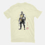 Specter Of Shirai Ryu Sumi-e-Mens-Premium-Tee-Astrobot Invention