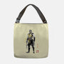 Specter Of Shirai Ryu Sumi-e-None-Adjustable Tote-Bag-Astrobot Invention