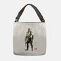 Specter Of Shirai Ryu Sumi-e-None-Adjustable Tote-Bag-Astrobot Invention