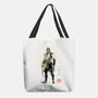 Specter Of Shirai Ryu Sumi-e-None-Basic Tote-Bag-Astrobot Invention