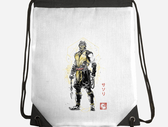 Specter Of Shirai Ryu Sumi-e