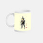 Specter Of Shirai Ryu Sumi-e-None-Mug-Drinkware-Astrobot Invention