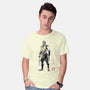 Specter Of Shirai Ryu Sumi-e-Mens-Basic-Tee-Astrobot Invention