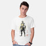 Specter Of Shirai Ryu Sumi-e-Mens-Basic-Tee-Astrobot Invention