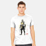 Specter Of Shirai Ryu Sumi-e-Mens-Heavyweight-Tee-Astrobot Invention