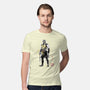 Specter Of Shirai Ryu Sumi-e-Mens-Premium-Tee-Astrobot Invention