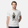 Specter Of Shirai Ryu Sumi-e-Mens-Premium-Tee-Astrobot Invention