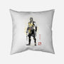 Specter Of Shirai Ryu Sumi-e-None-Removable Cover w Insert-Throw Pillow-Astrobot Invention