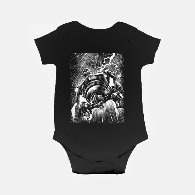 Giant Under The Rain-Baby-Basic-Onesie-zascanauta