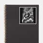 Giant Under The Rain-None-Glossy-Sticker-zascanauta
