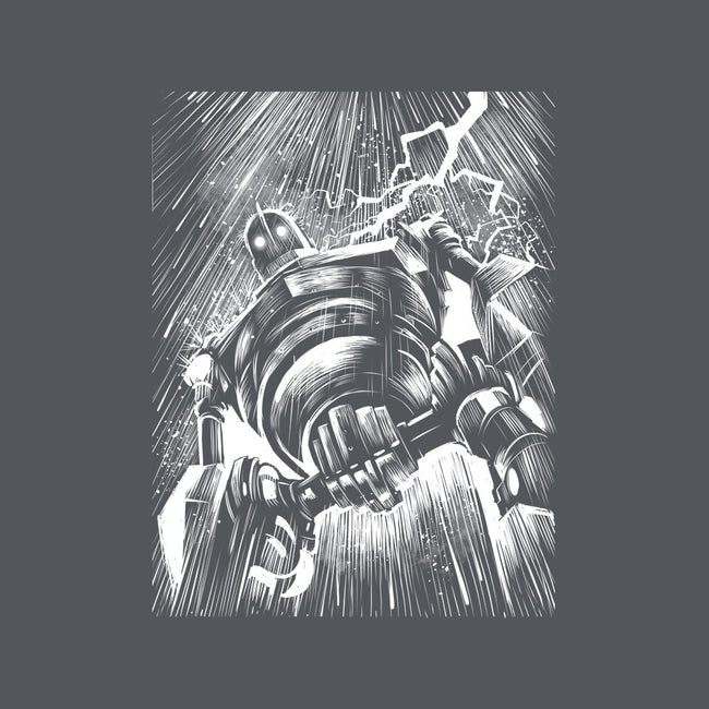 Giant Under The Rain-Mens-Heavyweight-Tee-zascanauta