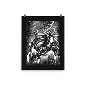Giant Under The Rain