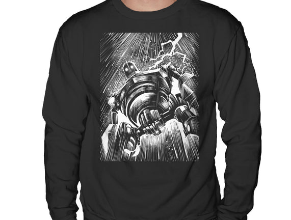 Giant Under The Rain