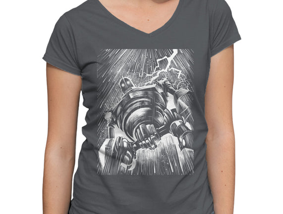 Giant Under The Rain