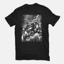 Giant Under The Rain-Womens-Fitted-Tee-zascanauta