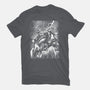 Giant Under The Rain-Womens-Fitted-Tee-zascanauta