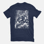 Giant Under The Rain-Womens-Fitted-Tee-zascanauta
