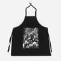 Giant Under The Rain-Unisex-Kitchen-Apron-zascanauta