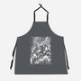 Giant Under The Rain-Unisex-Kitchen-Apron-zascanauta