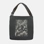 Giant Under The Rain-None-Adjustable Tote-Bag-zascanauta