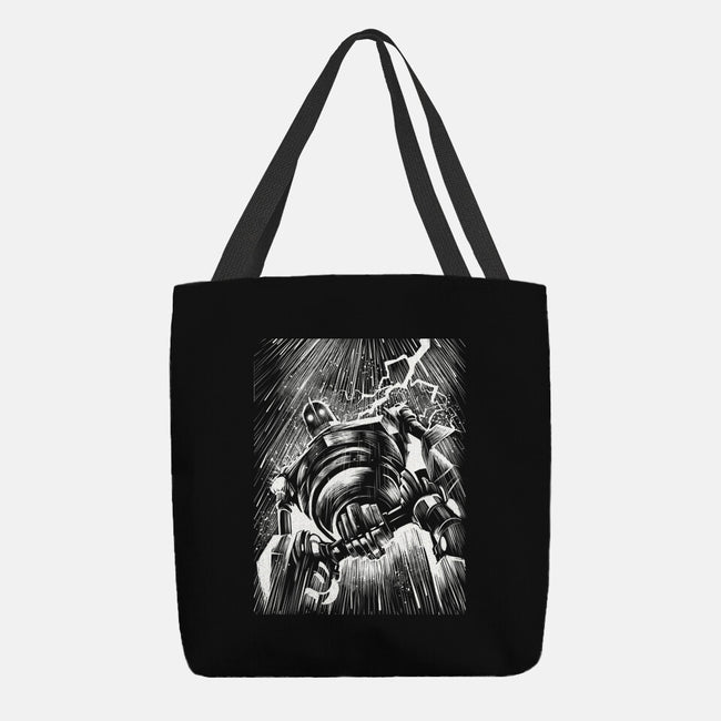 Giant Under The Rain-None-Basic Tote-Bag-zascanauta