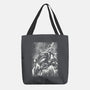 Giant Under The Rain-None-Basic Tote-Bag-zascanauta