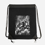 Giant Under The Rain-None-Drawstring-Bag-zascanauta