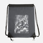 Giant Under The Rain-None-Drawstring-Bag-zascanauta